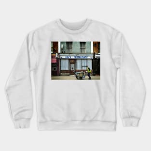 Roadsweeper, Deptford 2007 Crewneck Sweatshirt